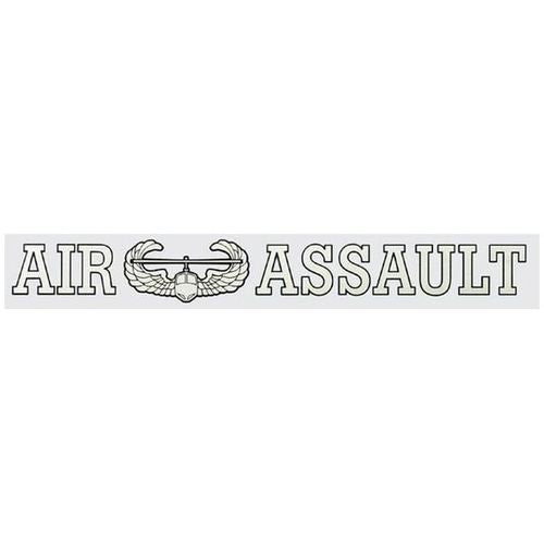 Air Assault Decal, Window Strip