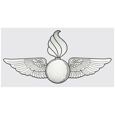 Ordnance Wings Silver Decal