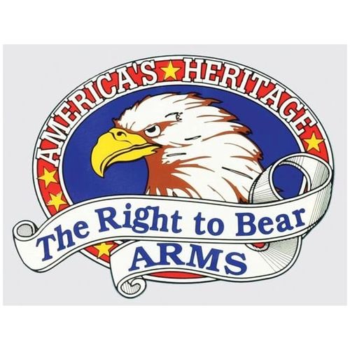 Right To Bear Arms Decal