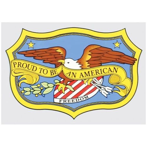 Proud to Be An American Decal