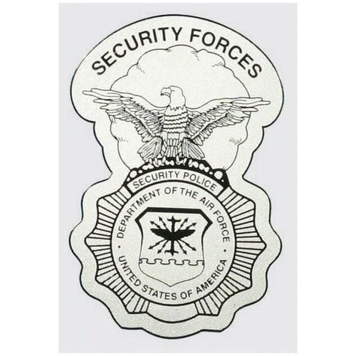 USAF Security Forces Decal – Honor Country