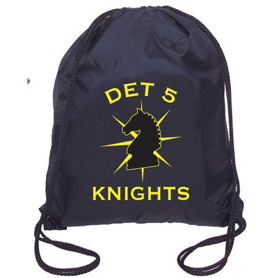 Knights Drawstring Bag 324 Squadron Lackland TRS