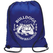 Bulldogs Drawstring Bag 326 Squadron Lackland TRS