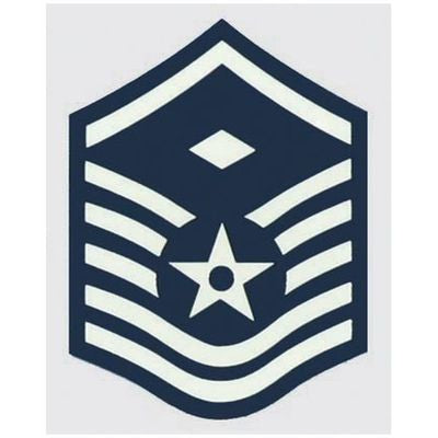 USAF E-7 MSgt.1st Sgt.Decal