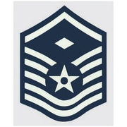 USAF E-7 MSgt.1st Sgt.Decal