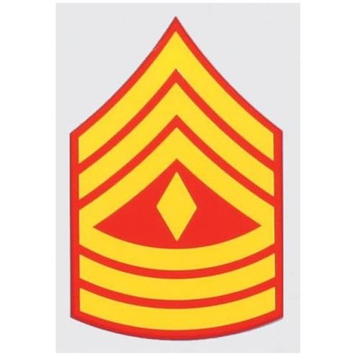 E-8 1st Sgt. Decal Regular & Mini Bundle