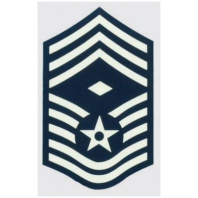 USAF E-9 Chief Sgt.Decal