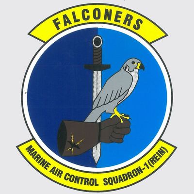 Falconers MACS-1 Decal