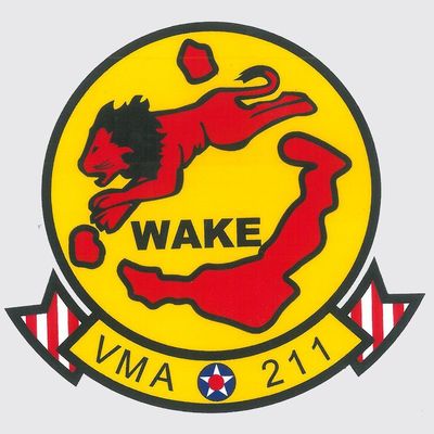Wake VMA 211 Decal