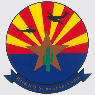 HQ & HQ Squadron - Yuma Decal