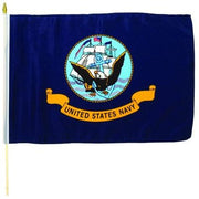 US Navy stick Flag