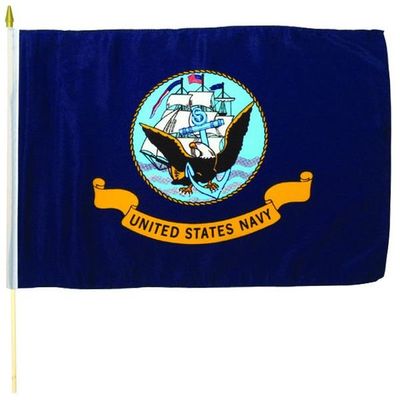 US Navy stick Flag