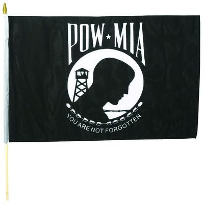 POW MIA stick Flag