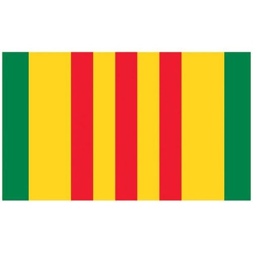 Vietnam Veteran Ribbon Flag, 3x5 Foot