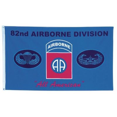 82nd Airborne Flag, 3x5 Foot