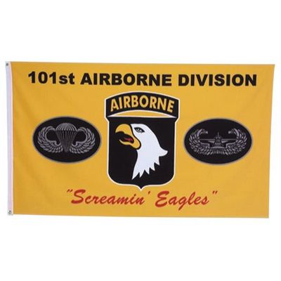 101st Airborne Screaming Eagle Flag, 3x5 Foot