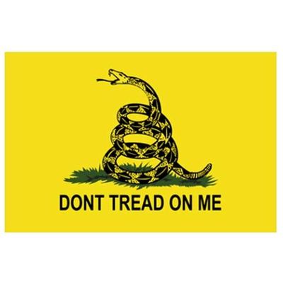 Don't Tread on Me Flag, 3x5 Foot