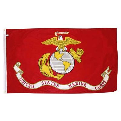 US Marine Corps 3x5 Flag Made in USA