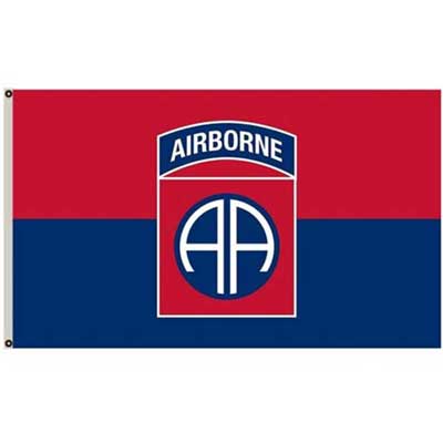 82ND Airborne  3x5 Flag
