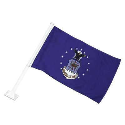 US Air Force Car Flag