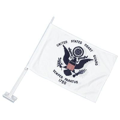 US Coast Guard Car Flag