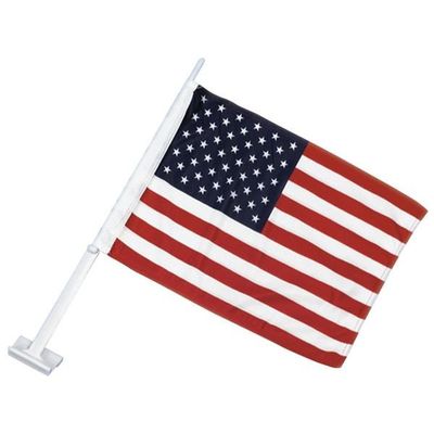 USA Car Flag