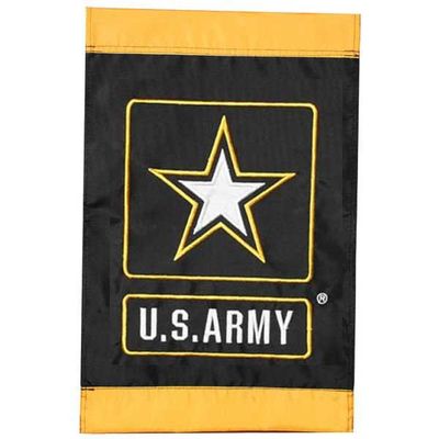 US Army with Star US Army Strong garden Flag