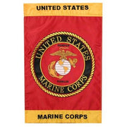 US Marine Corps Eagle Globe and Anchor garden Flag