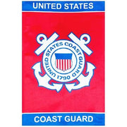 United States Coast Guard Garden Flag