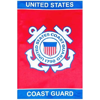 United States Coast Guard Garden Flag