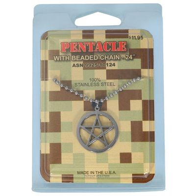 Pentacle GI Chain, Military Issue