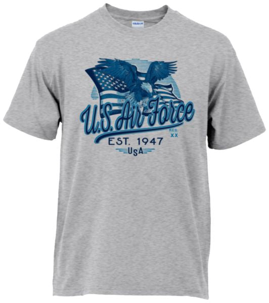 United States Air Force Shirt/Water Bottle Gift Pack