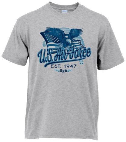United States Air Force Shirt/Water Bottle Gift Pack