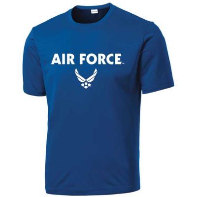 Air Force Wing USAF Performance T-Shirt