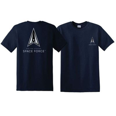 United States Space Force Blue T-Shirt