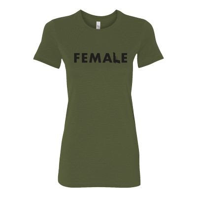 Girls & Guns Ladies T-Shirt - FEMALE