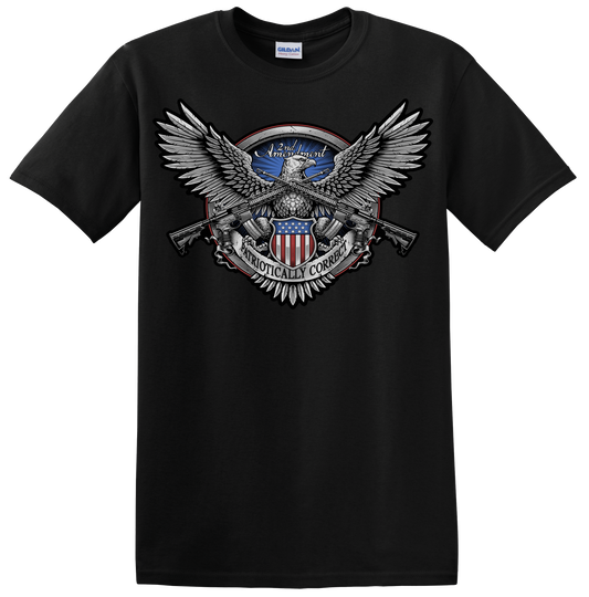 Patriotically Correct 2nd Amendment T-Shirt
