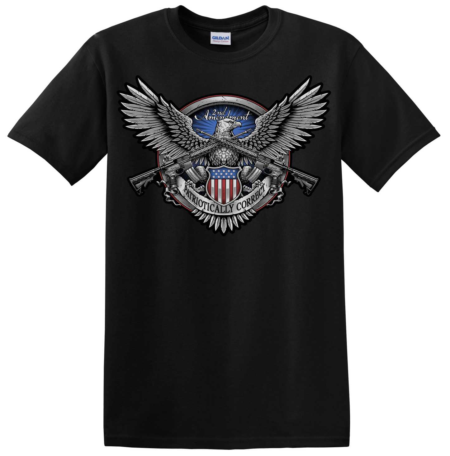 Patriotically Correct 2nd Amendment T-Shirt