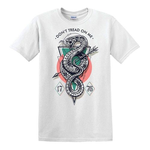 Don't Tread Me 1776 White T-Shirt