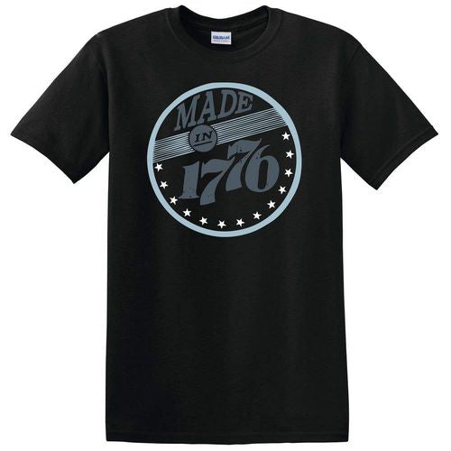Made In 1776 Black T-Shirt
