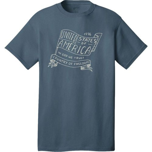 USA In God We Trust and Freedom T-Shirt