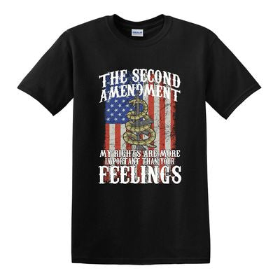 2A Second Amendment My Rights T-Shirt