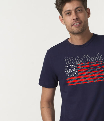 We The People Betsy Ross Full Front Design