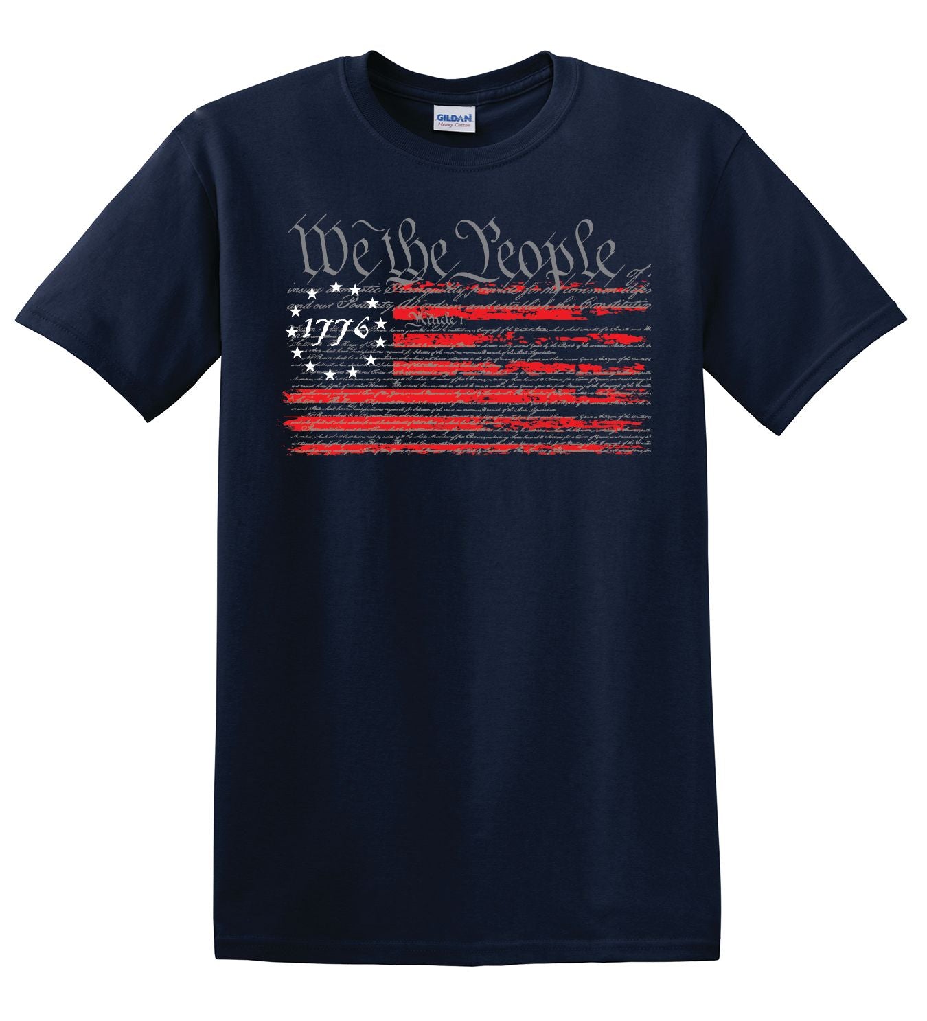 We The People Betsy Ross Full Front Design