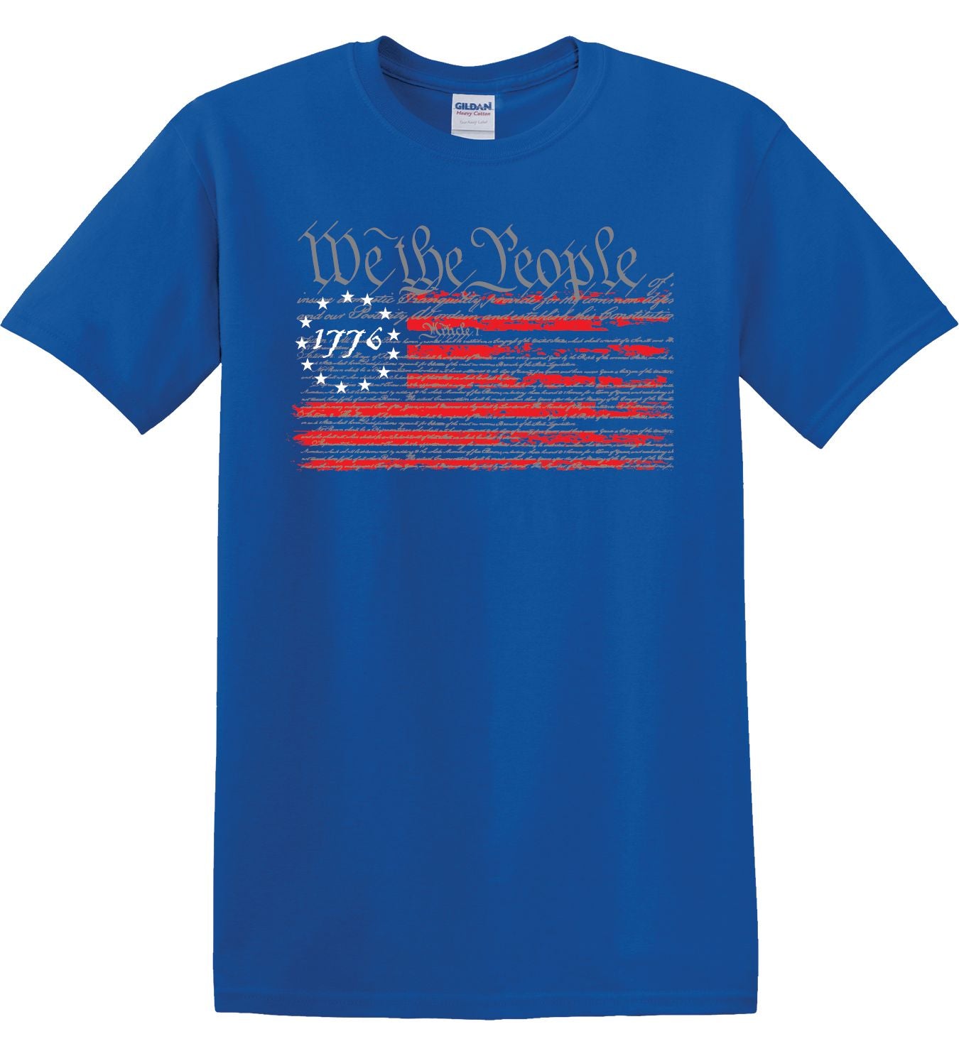 We The People Betsy Ross Full Front Design