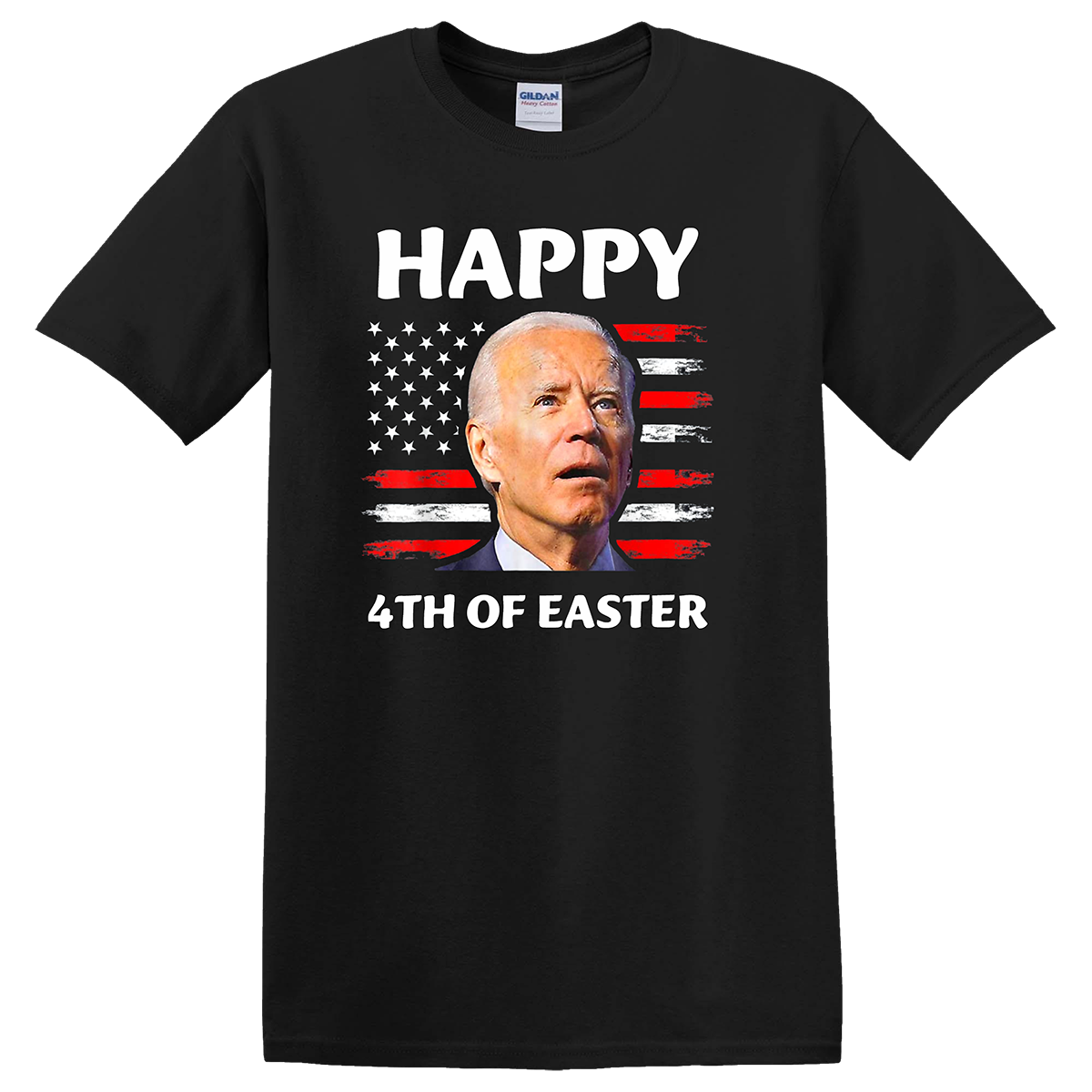 Happy 4th of Easter Biden T-Shirt