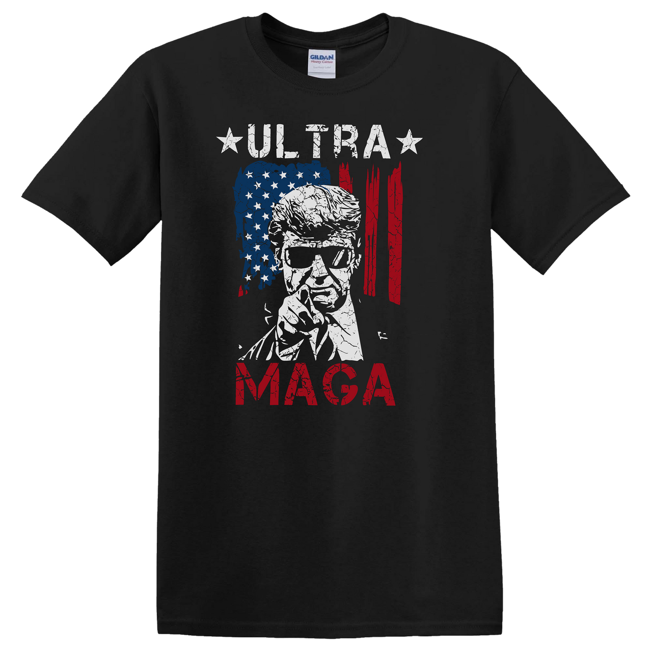 Ultra MAGA Trump T-Shirt