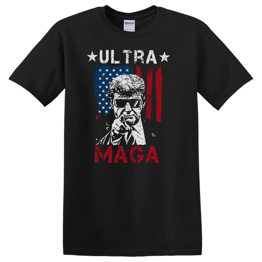 Ultra MAGA Trump T-Shirt