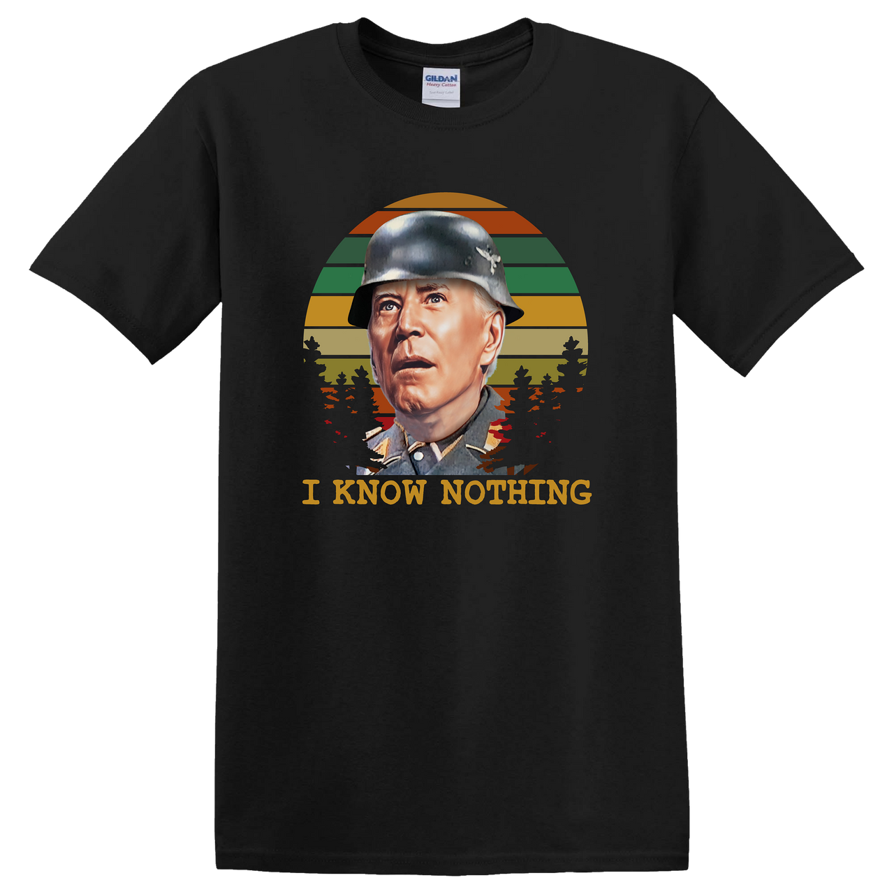 Biden I Know Nothing T-Shirt
