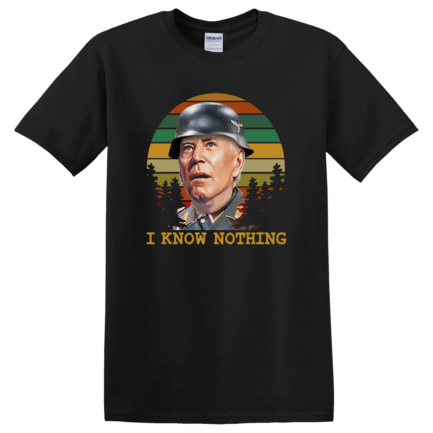 Biden I Know Nothing T-Shirt